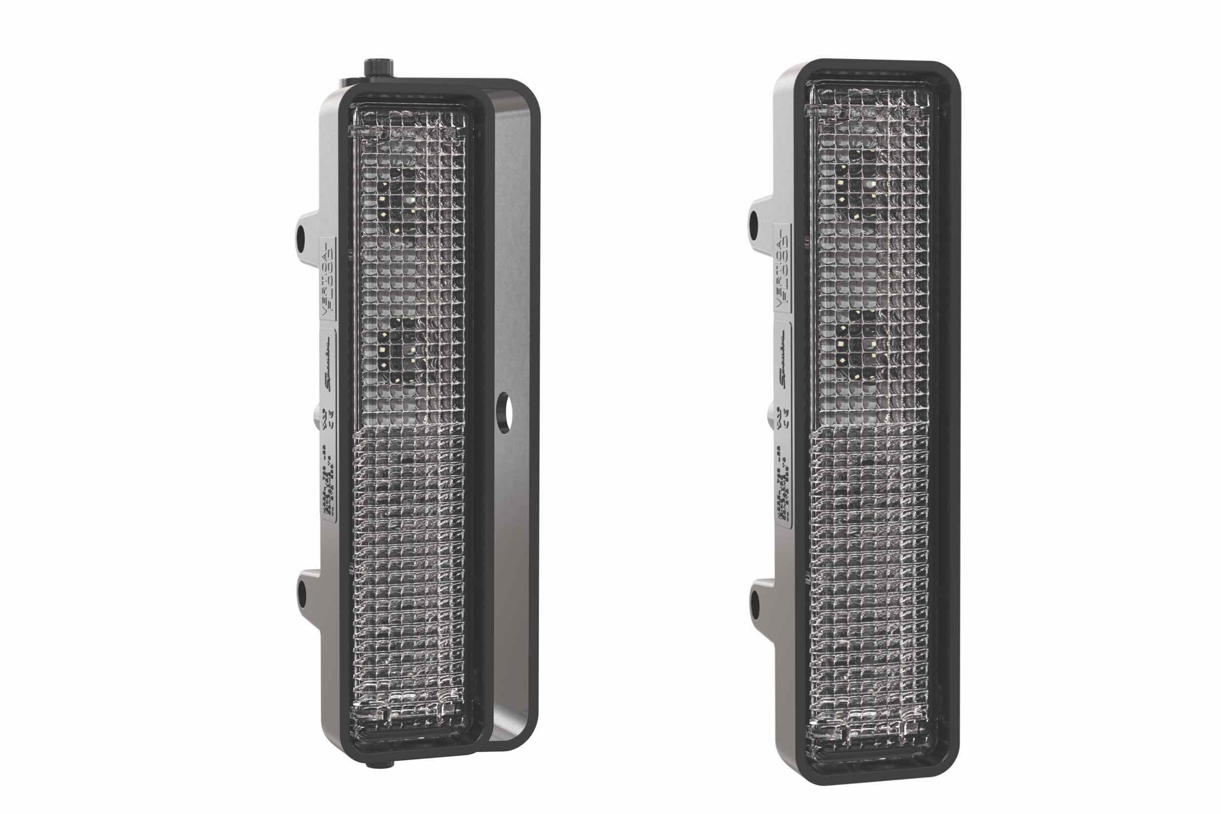 JW Speaker: 783F-12/48V Worklamp - Flood Beam
