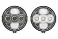 JW Speaker: 8415-EV 12/24V Xenoy High/Low Univ Mount