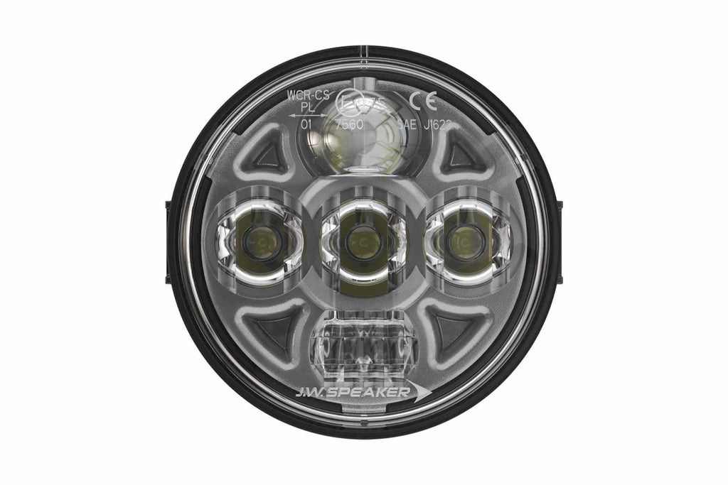 JW Speaker: 8415-EV 12/24V Xenoy High/Low Univ Mount