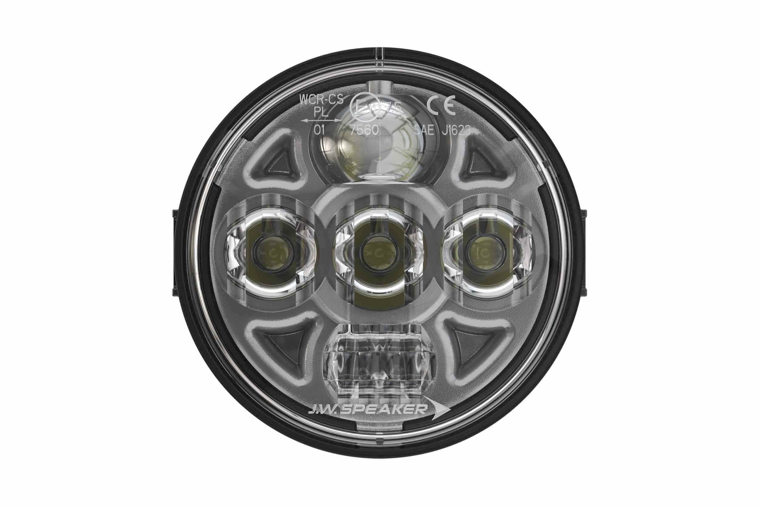 JW Speaker: 8415-EV 12/24V Highbeam/Lowbeam Rigid Mount