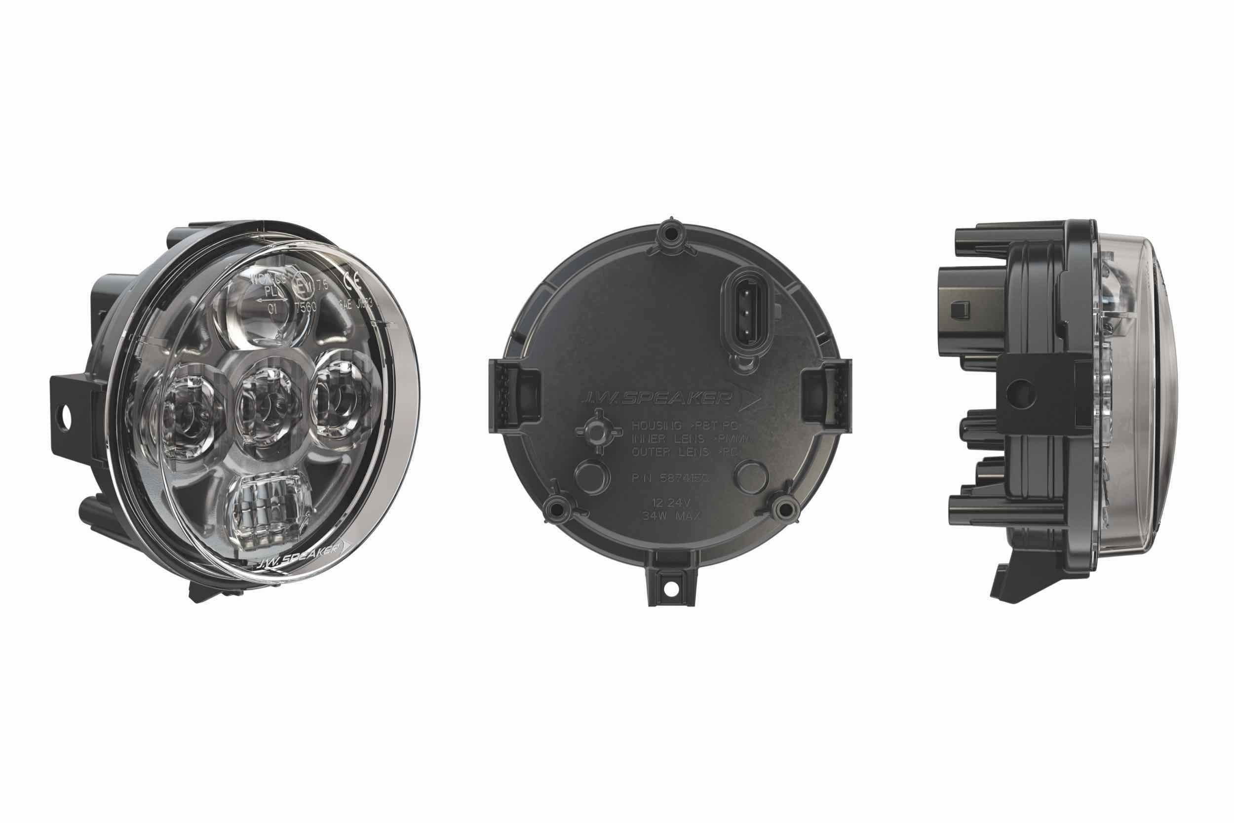 JW Speaker: 8415-EV 12/24V Xenoy High/Low Univ Mount