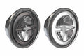 JW Speaker: 8620 - 12V LED Headlight (Chrome)