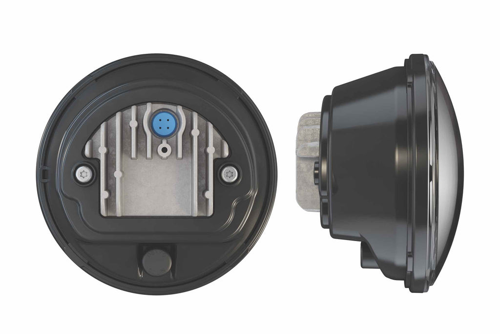 JW Speaker: 8620 - 12V LED Headlight (Chrome)