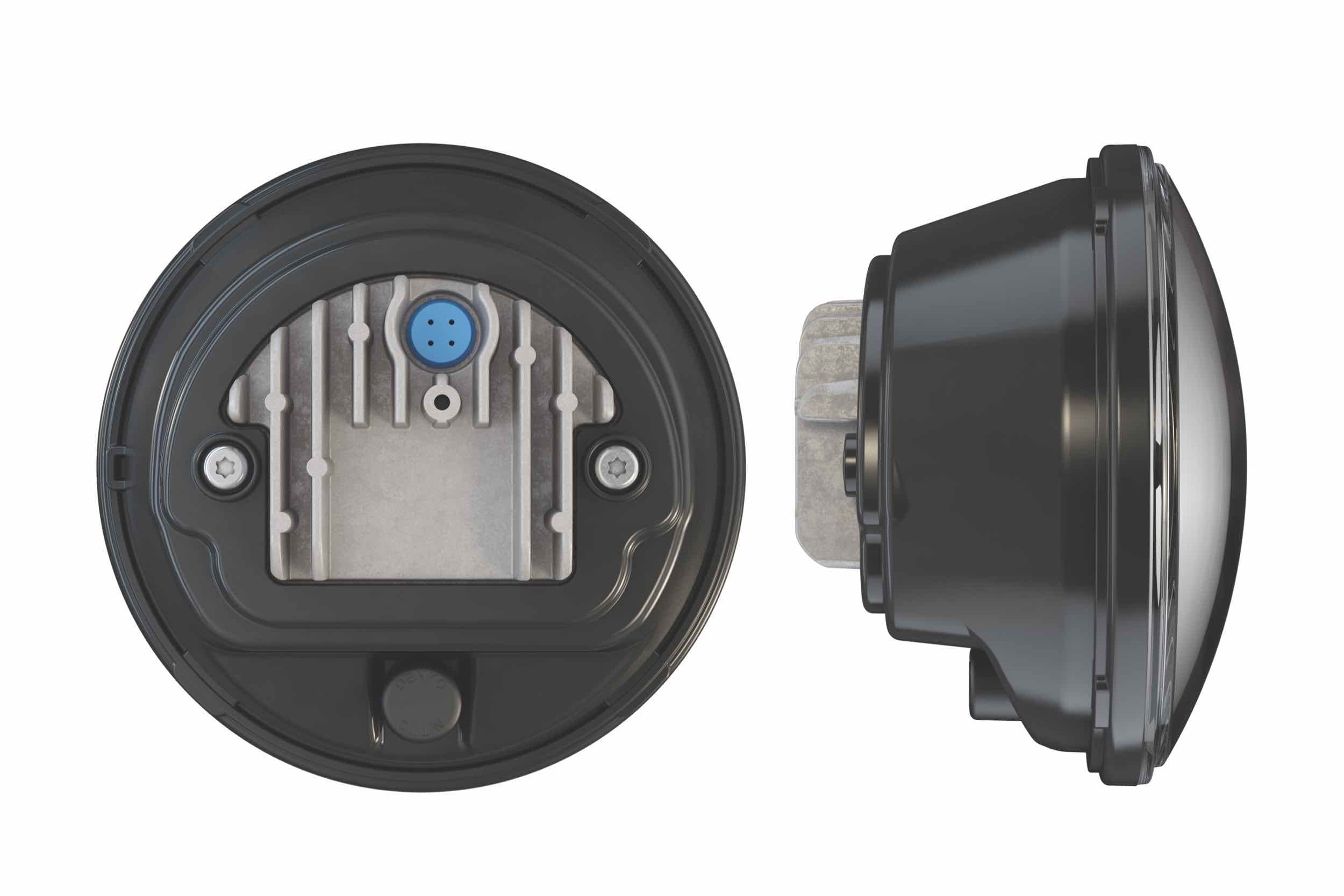 JW Speaker: 8620 - 12V LED Headlight (Chrome)