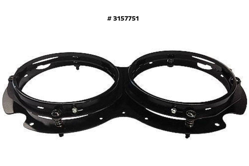 JW Speaker: 8630 LED Headlight PAR46 Ring (SET)