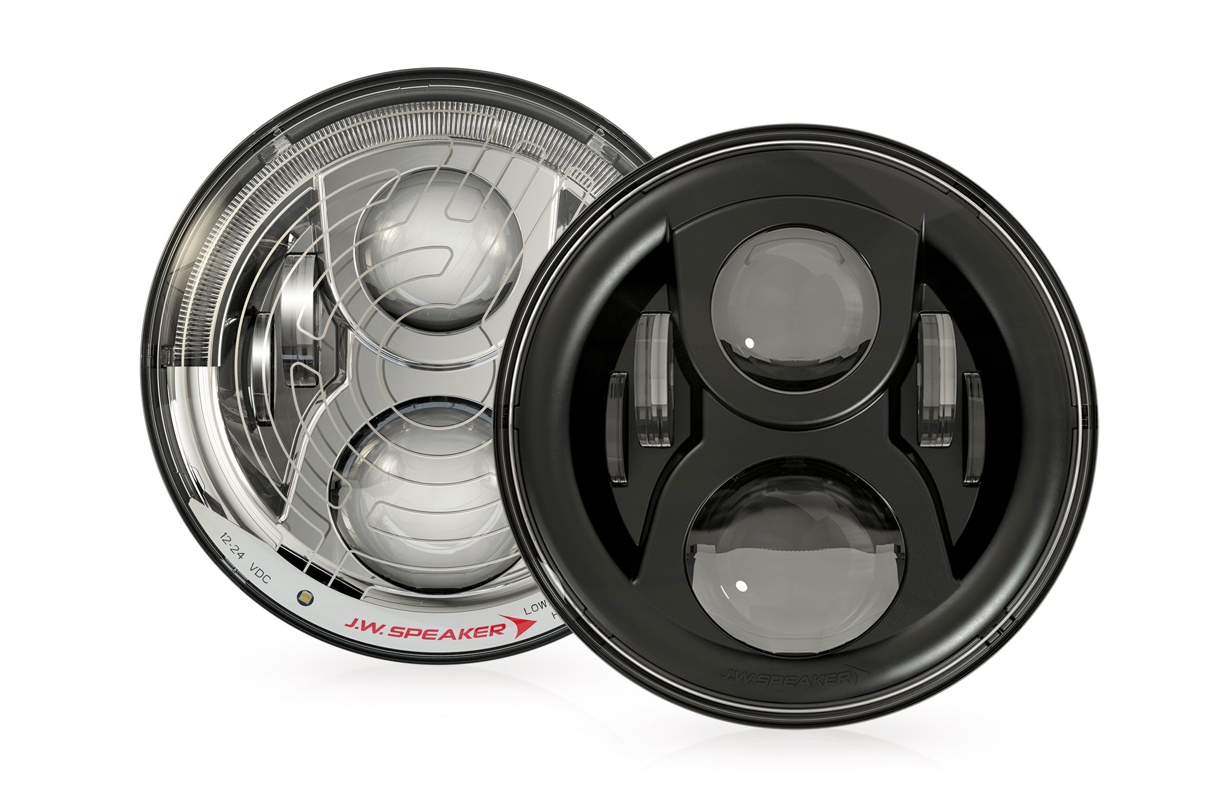 JW Speaker: 8700 EVO2-H 12/24 DOT (Black) Heated