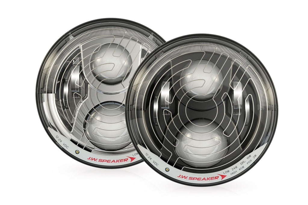 JW Speaker: 8700 EVO2-H 12/24 DOT (Black) Heated