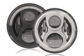 JW Speaker: 8700-EVO2-DB 12/24V DOT Headlamp (Black)