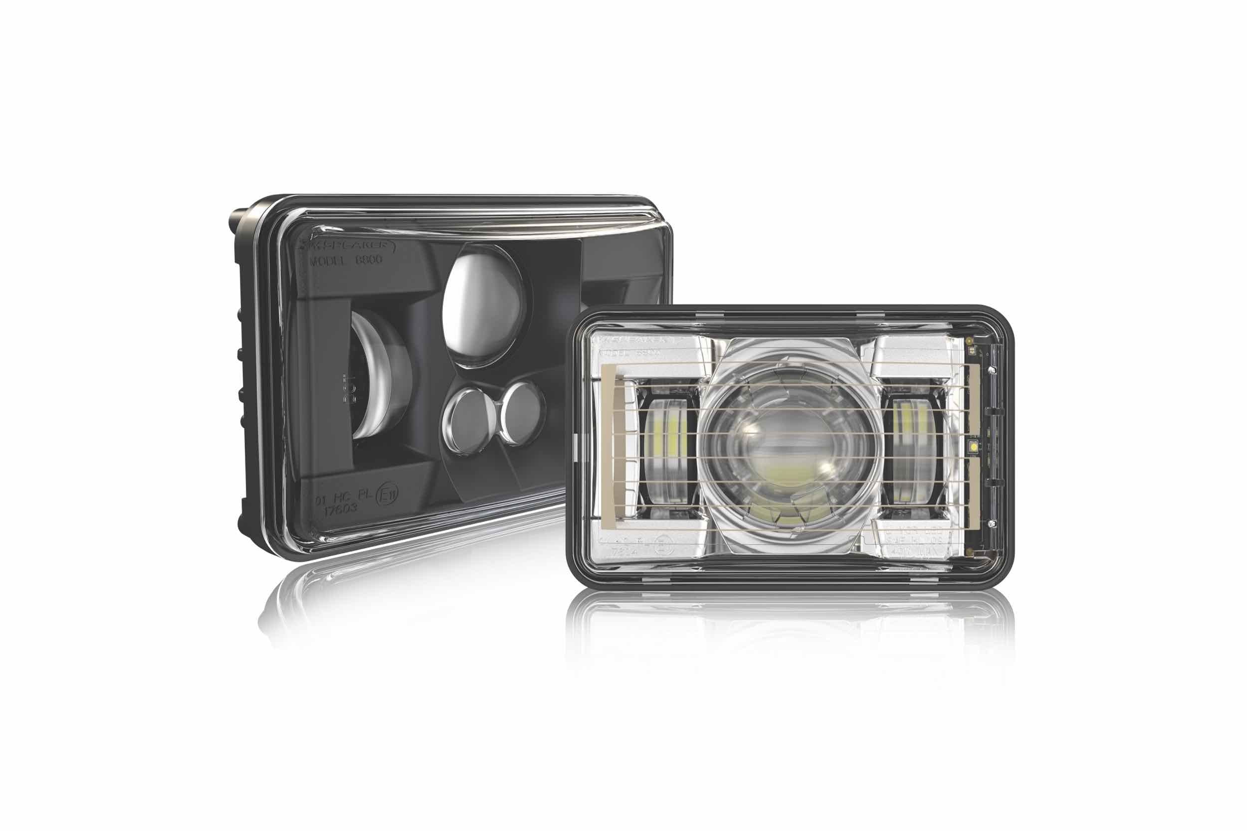 JW Speaker: 8800H EV2 12/24V High Beam SAE/ECE (HEATED / Chrome)
