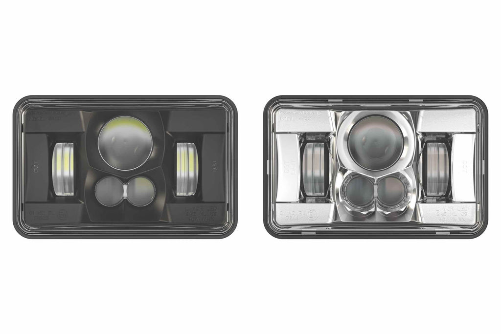 JW Speaker: 8800H EV2 12/24V High Beam SAE/ECE (HEATED / Chrome)