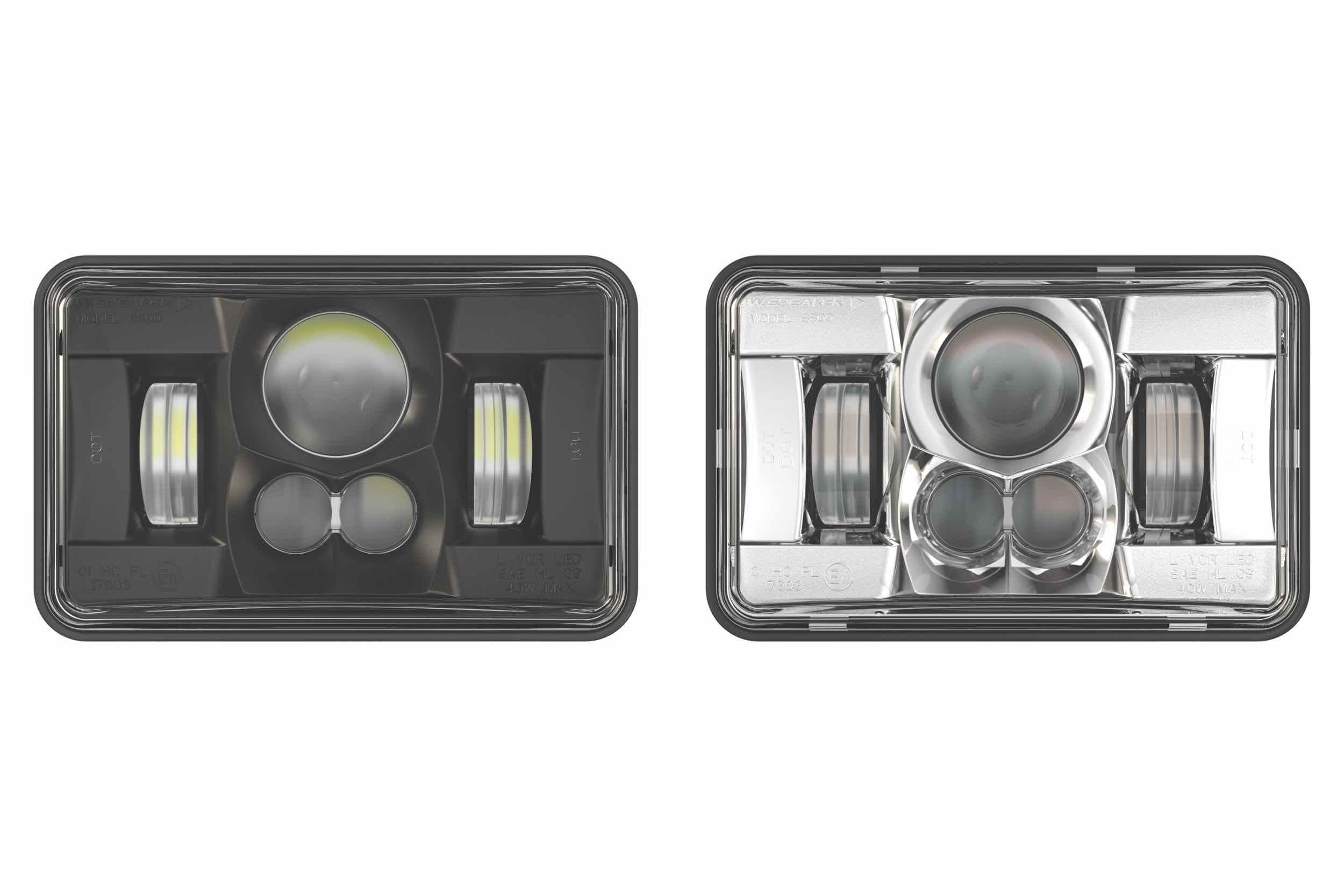 JW Speaker: 8800H EV2 12/24V High Beam SAE/ECE (HEATED / Chrome)