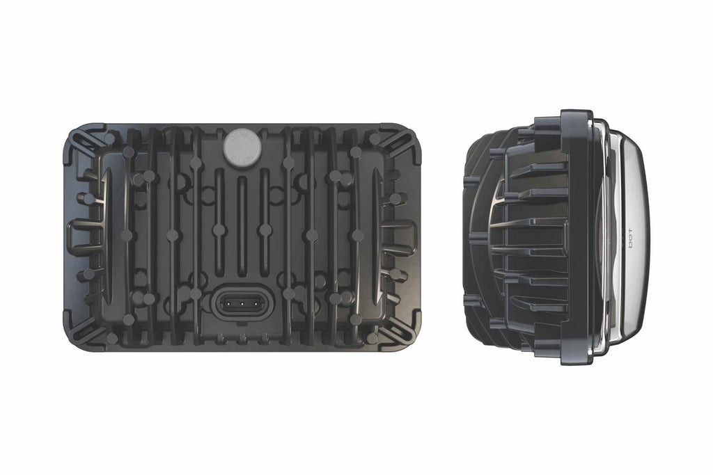 JW Speaker: 8800 EV2-12/24V Highbeam SAE/ECE (Chrome)