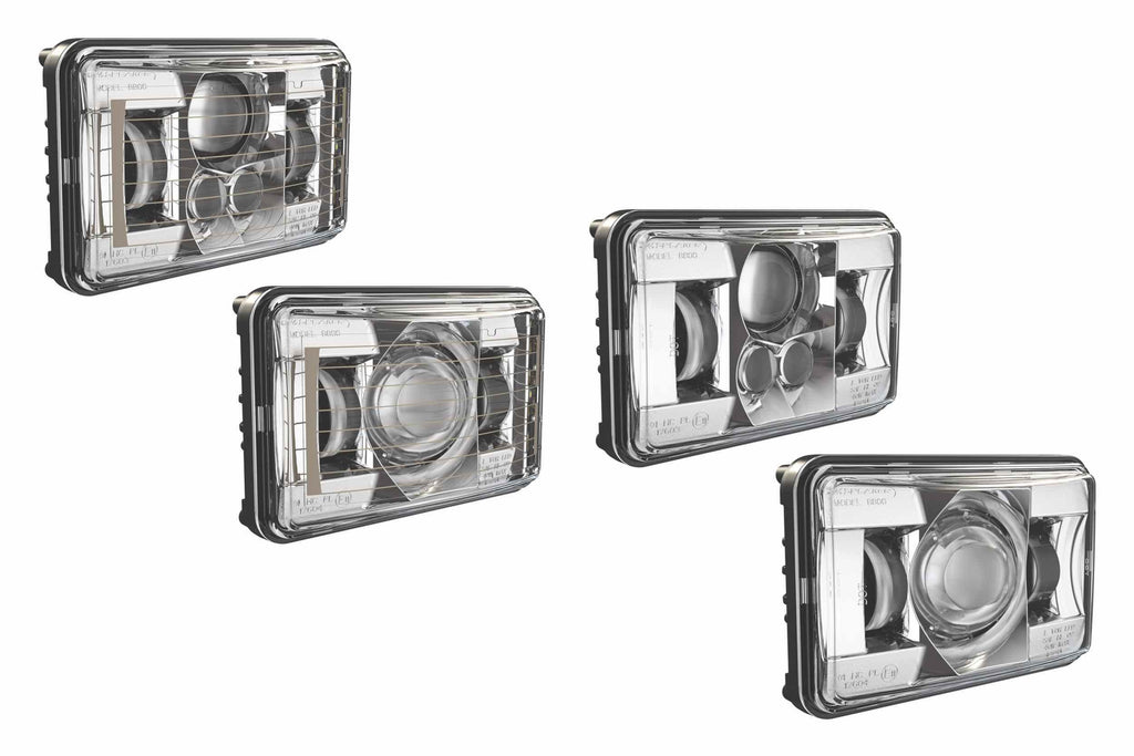 JW Speaker: 8800H EV2 12/24V Low Beam SAE/ECE (RHT / HEATED / CHROME)