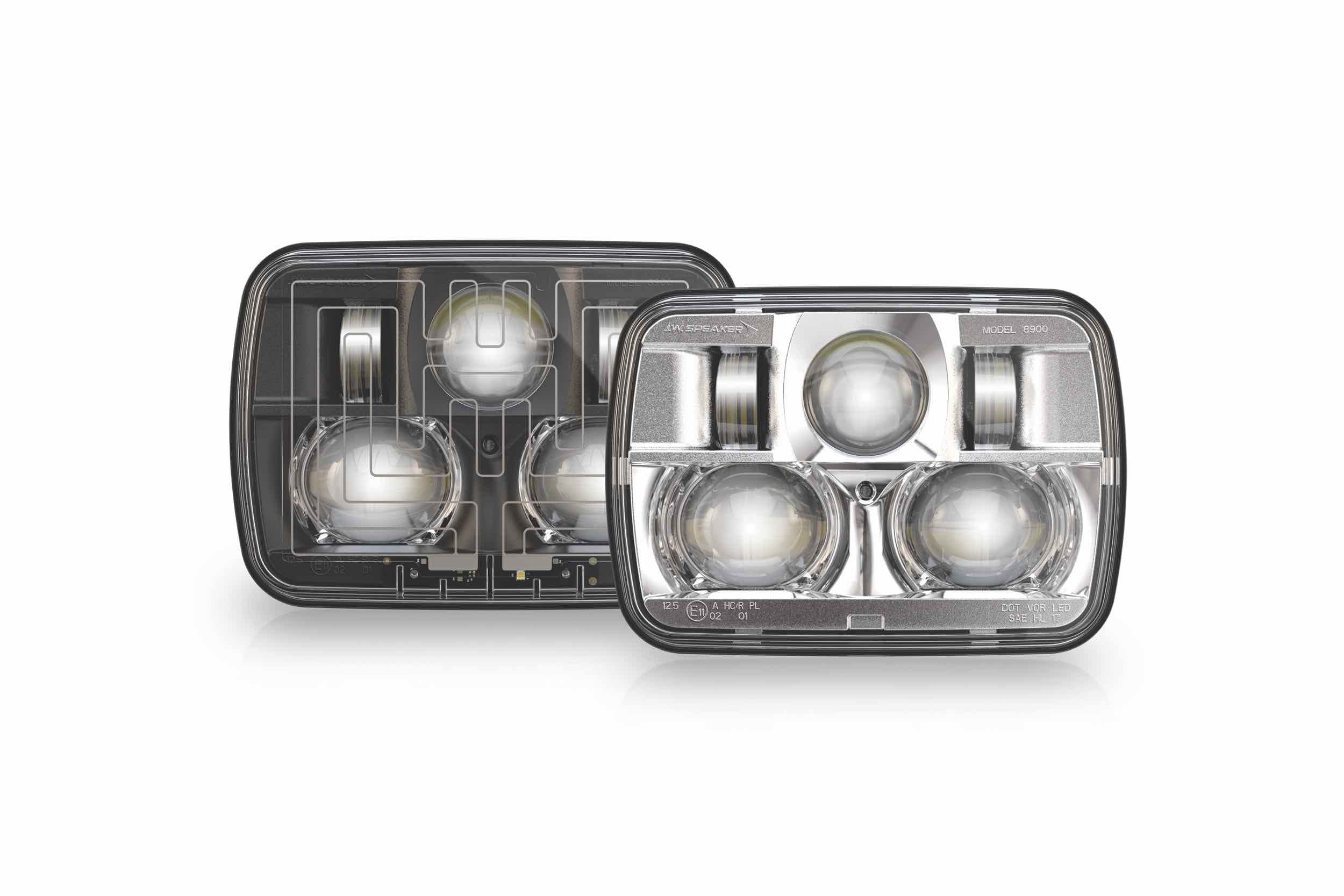 JW Speaker: 8900 EV2 DOT/ECE RHT NON-Heated (Black) (Each)