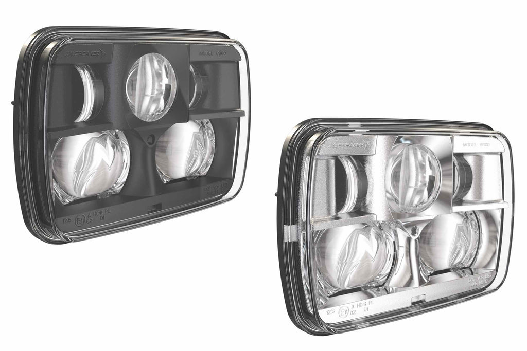 JW Speaker: 8900 EV2 DOT/ECE RHT NON-Heated (Black) (Each)