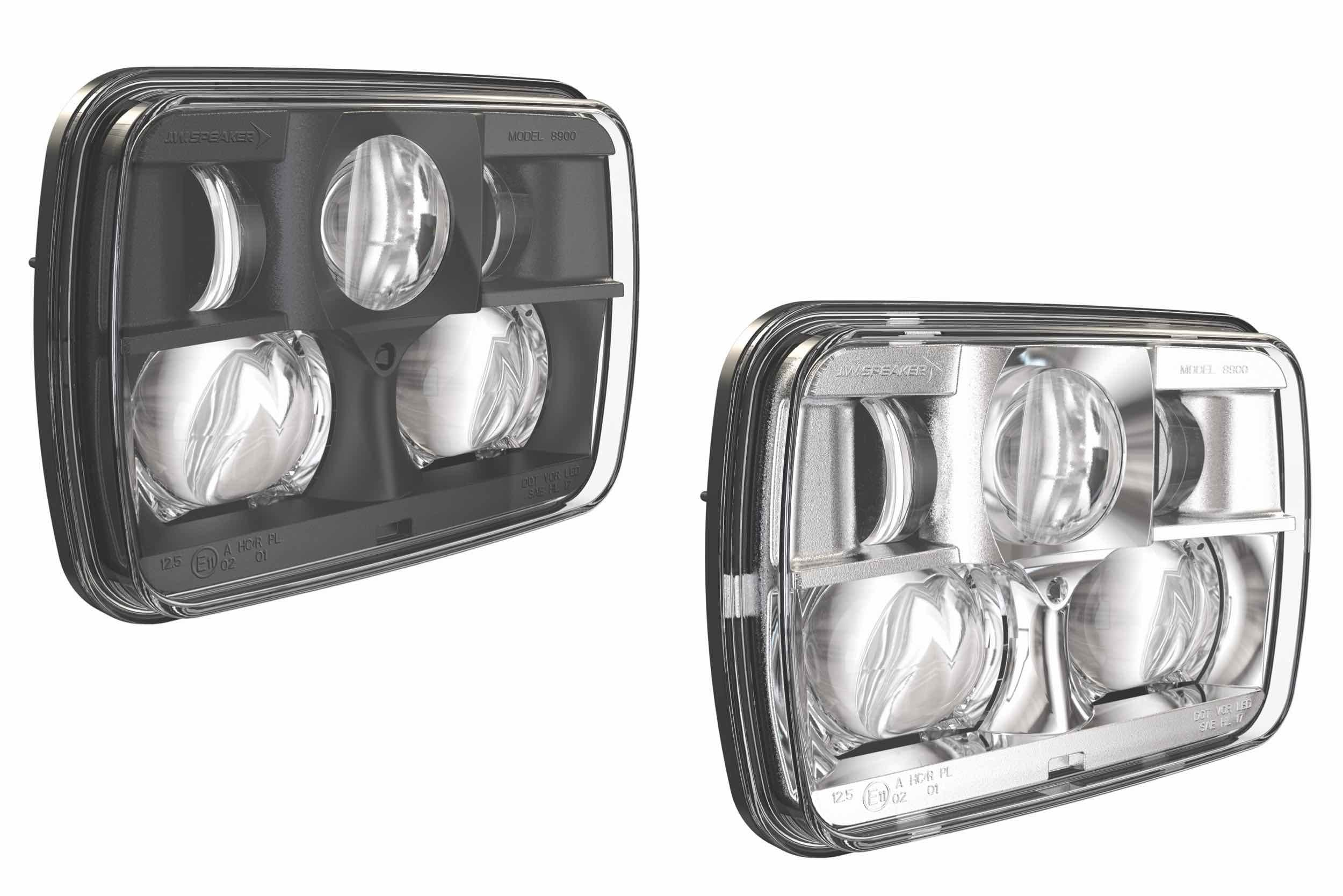 JW Speaker: 8900 EV2 DOT/ECE RHT NON-Heated (Black) (Each)