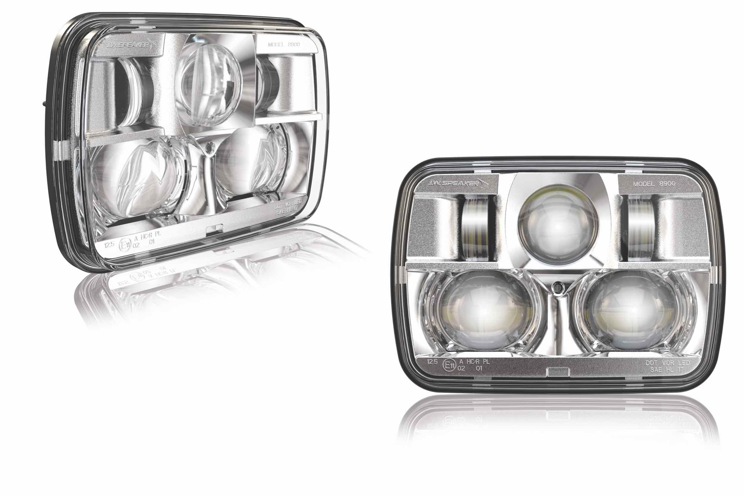 JW Speaker: 8900 EV2 DOT/ECE RHT NON-Heated (Black) (Each)