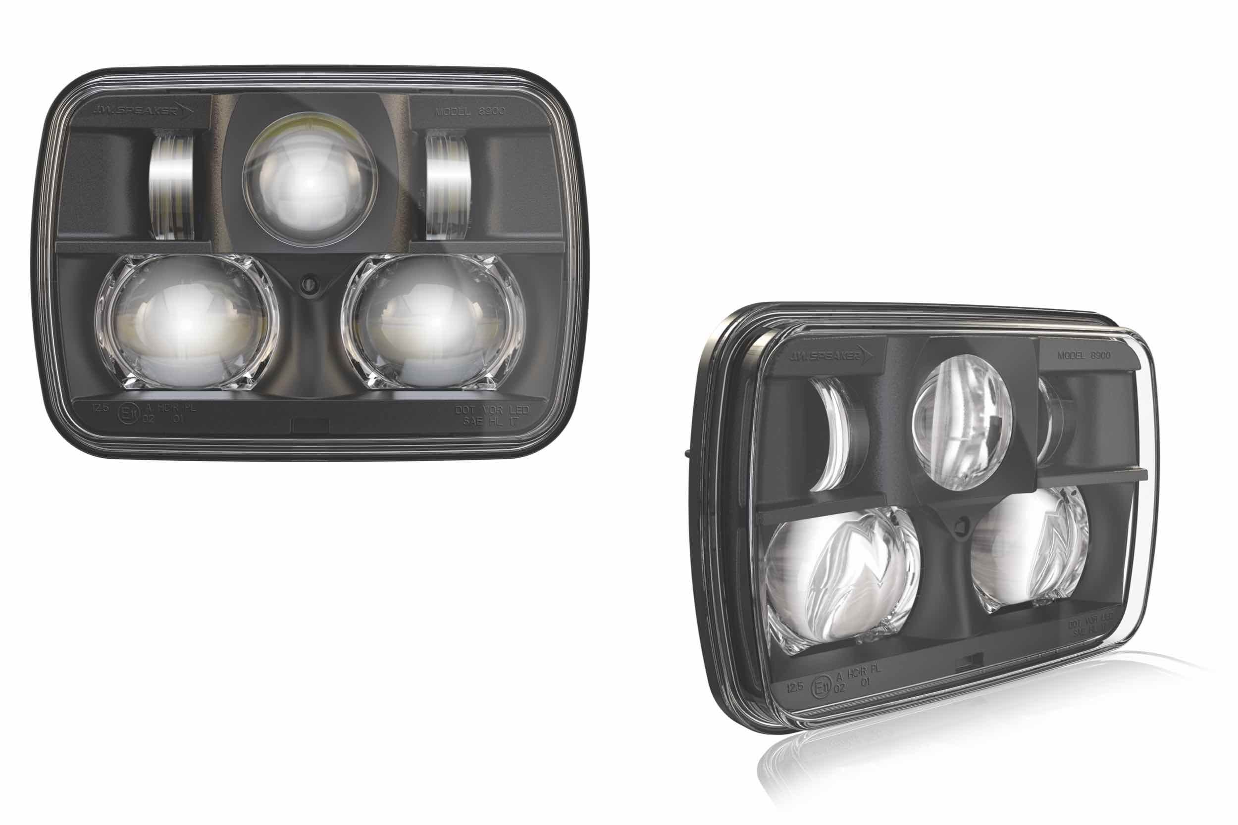 JW Speaker: 8900 EV2 DOT/ECE RHT NON-Heated (Black) (Each)