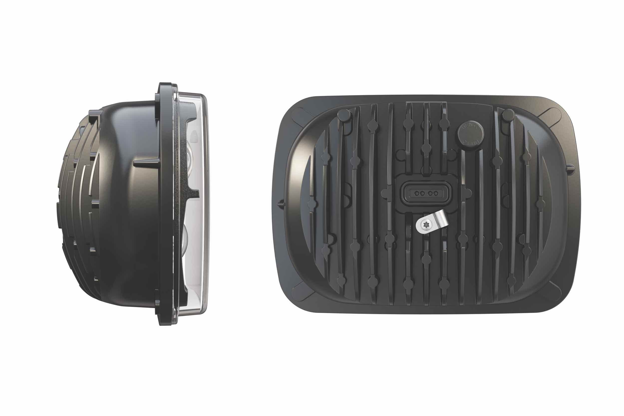 JW Speaker: 8900 EV2 DOT/ECE RHT NON-Heated (Black) (Each)