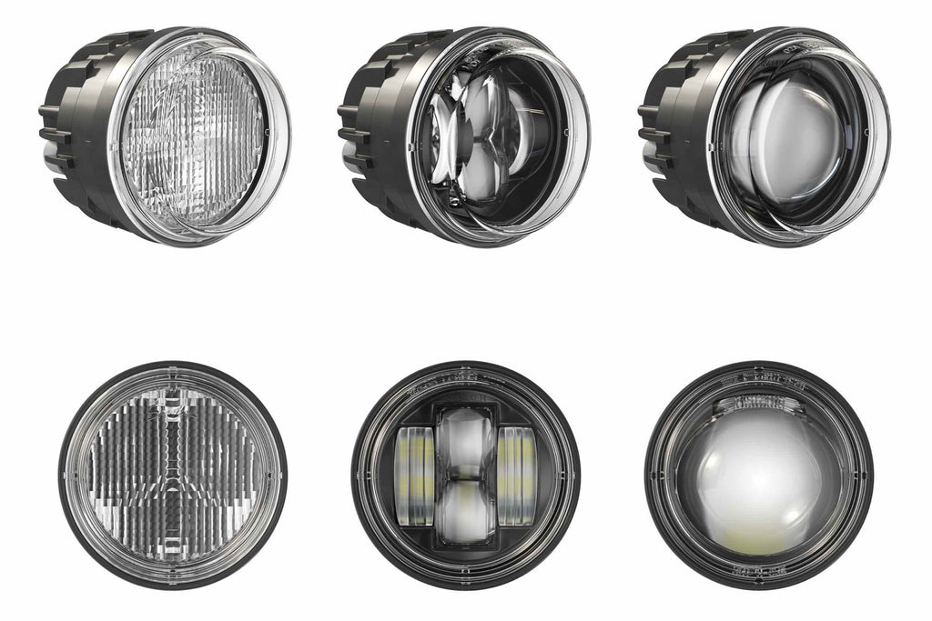 JW Speaker: 93 - 12/24V LED Lowbeam RHT DOT R112