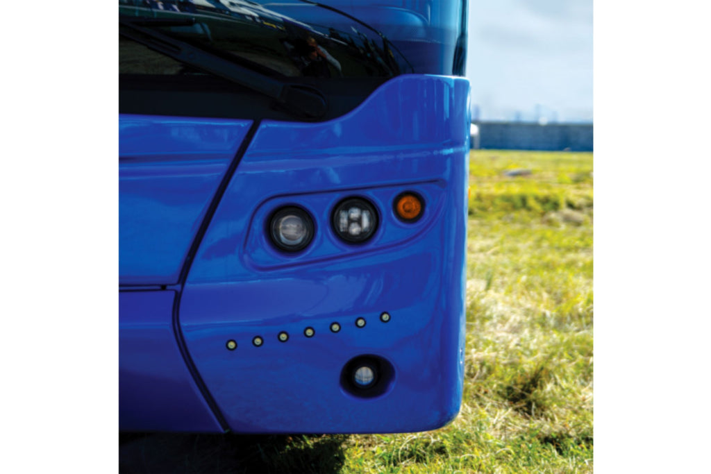 JW Speaker: 93 - 12/24V LED Lowbeam LHT R112