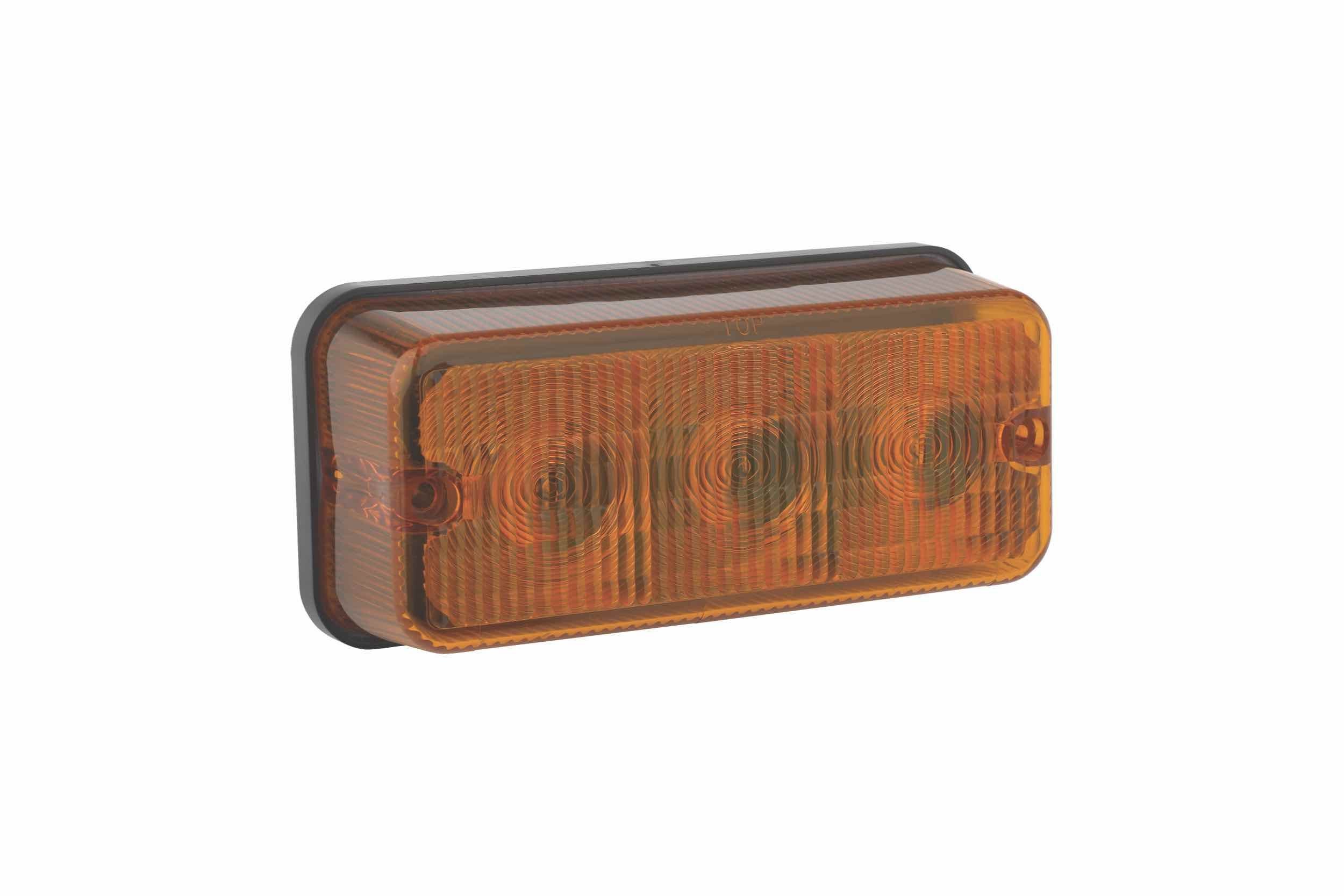 JW Speaker: 270ST-12V LED (Each / Amber / Front-Signal / 18in Wiring)