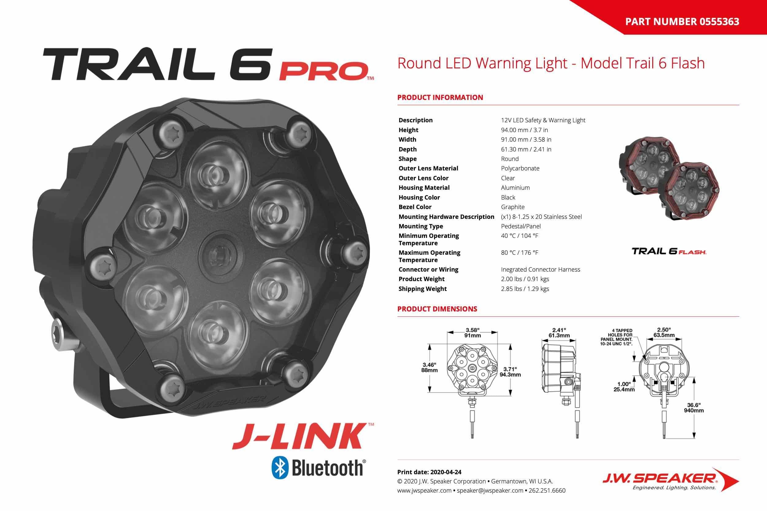 JW Speaker: TRAIL 6 PRO (SET)