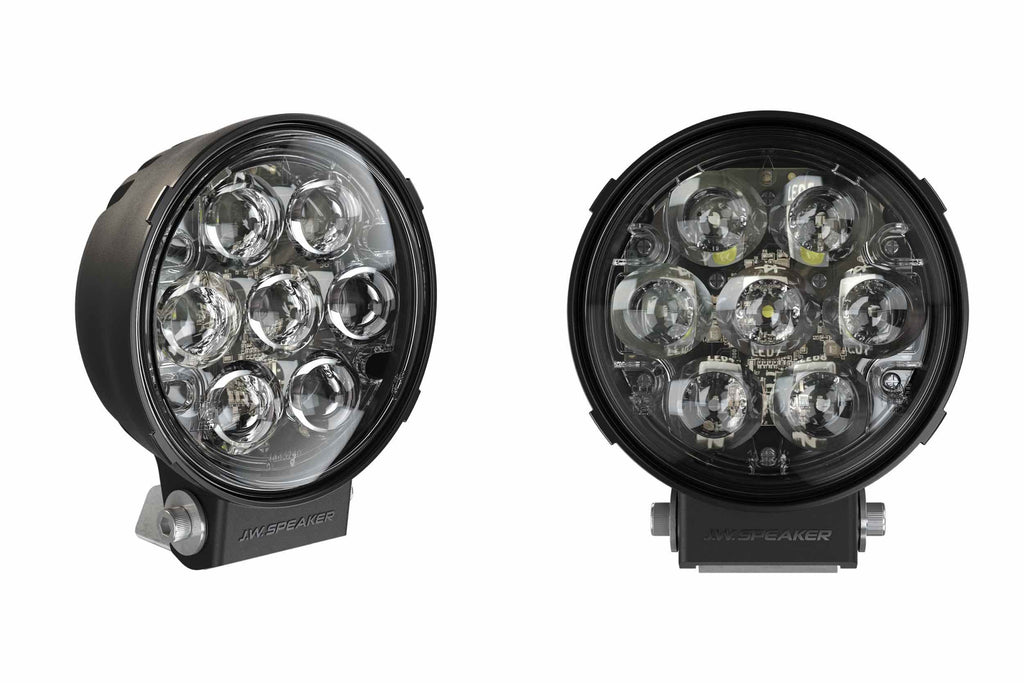 JW Speaker: TS3001R-Driving-12/24V SAE Poly Lens