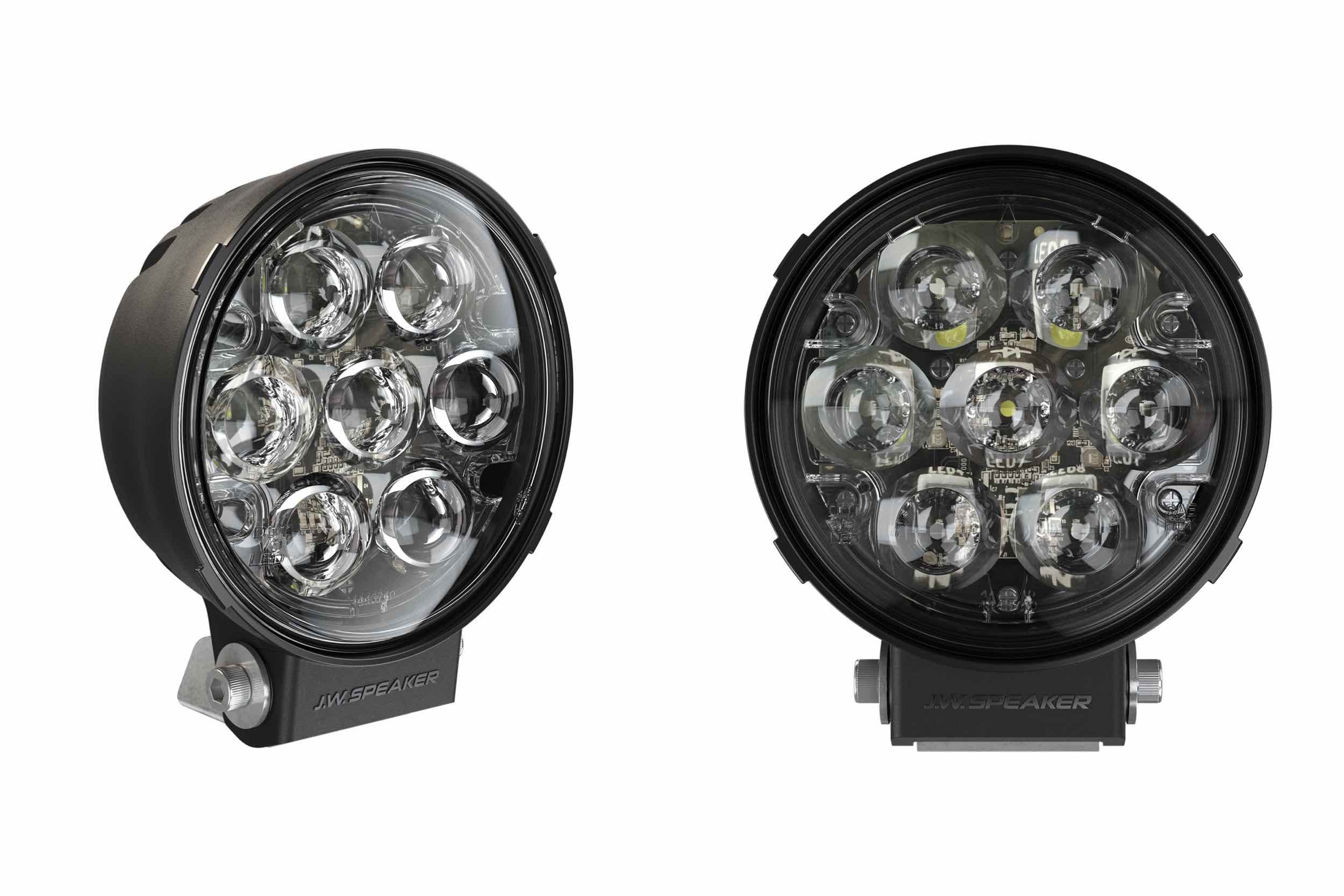JW Speaker: TS3001R-Driving-12/24V SAE Poly Lens