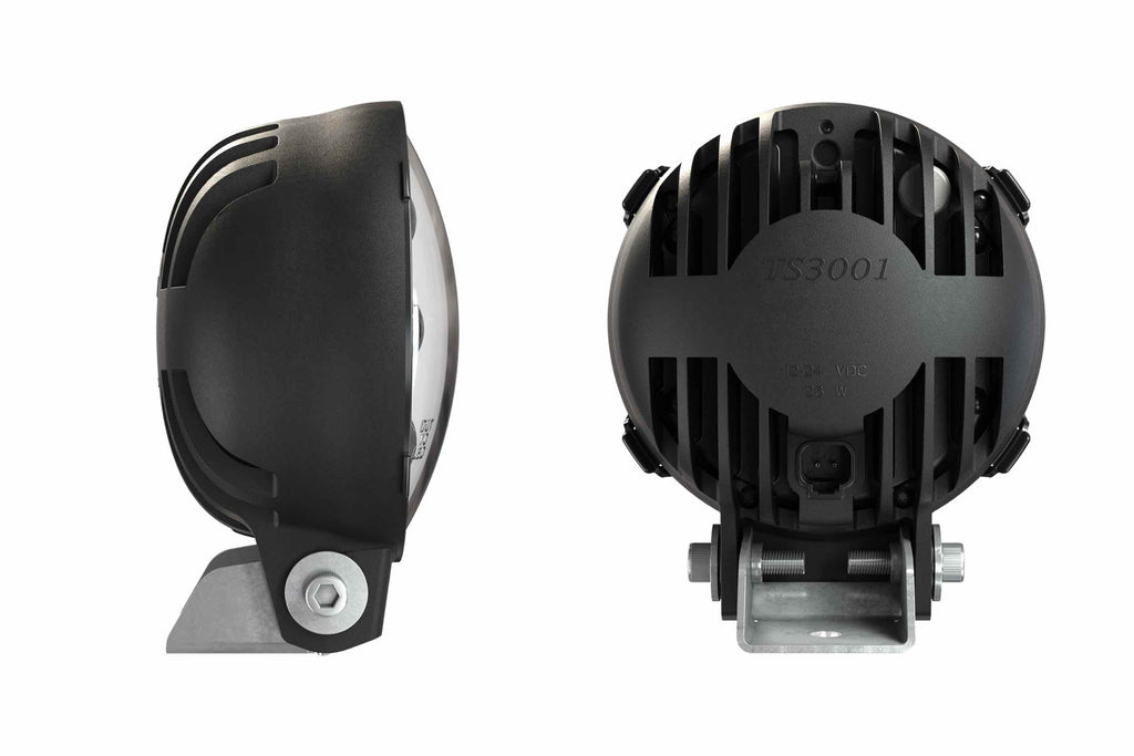 JW Speaker: TS3001R-Driving-12/24V SAE Poly Lens