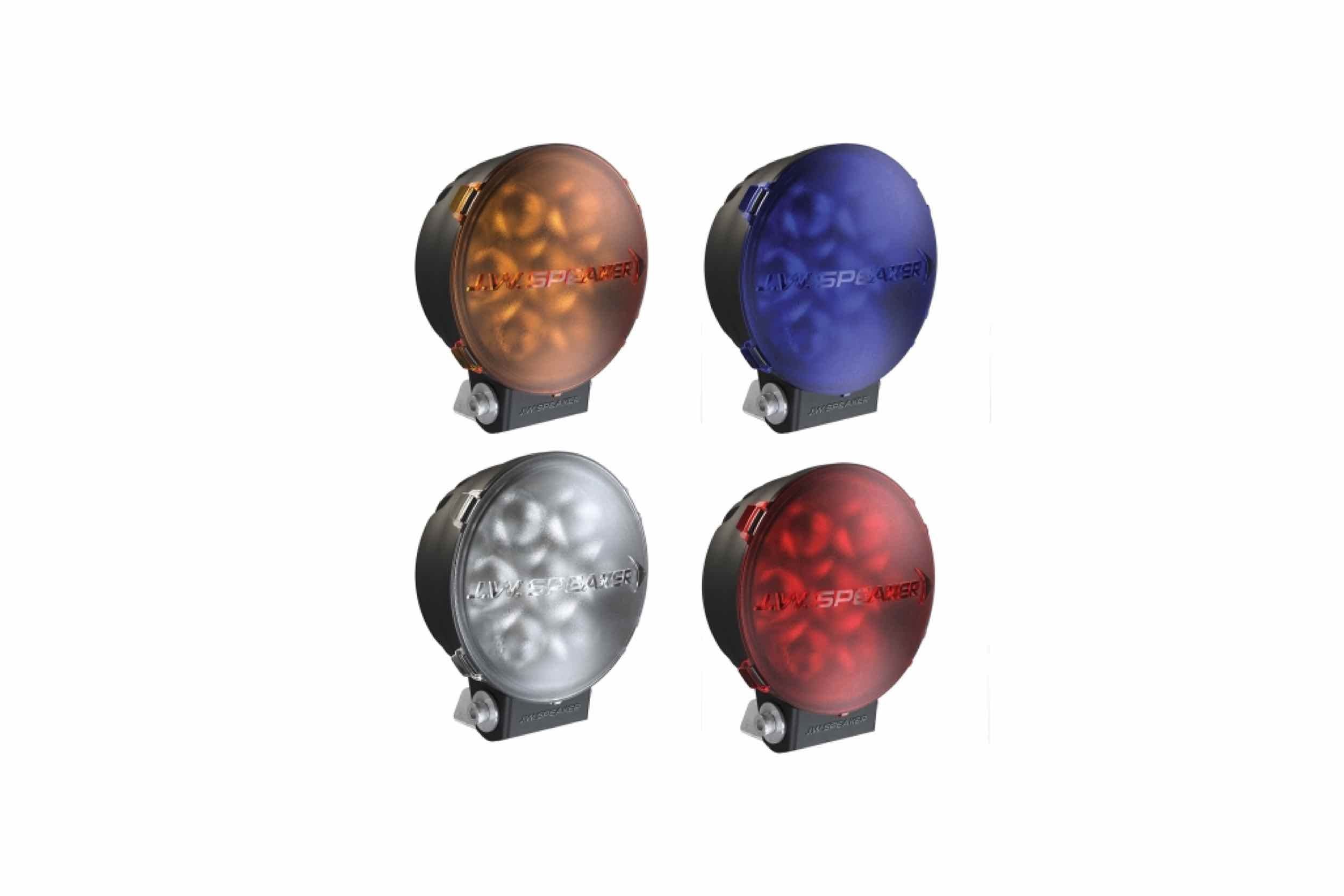 JW Speaker: TS3001R-Driving-12/24V SAE Poly Lens