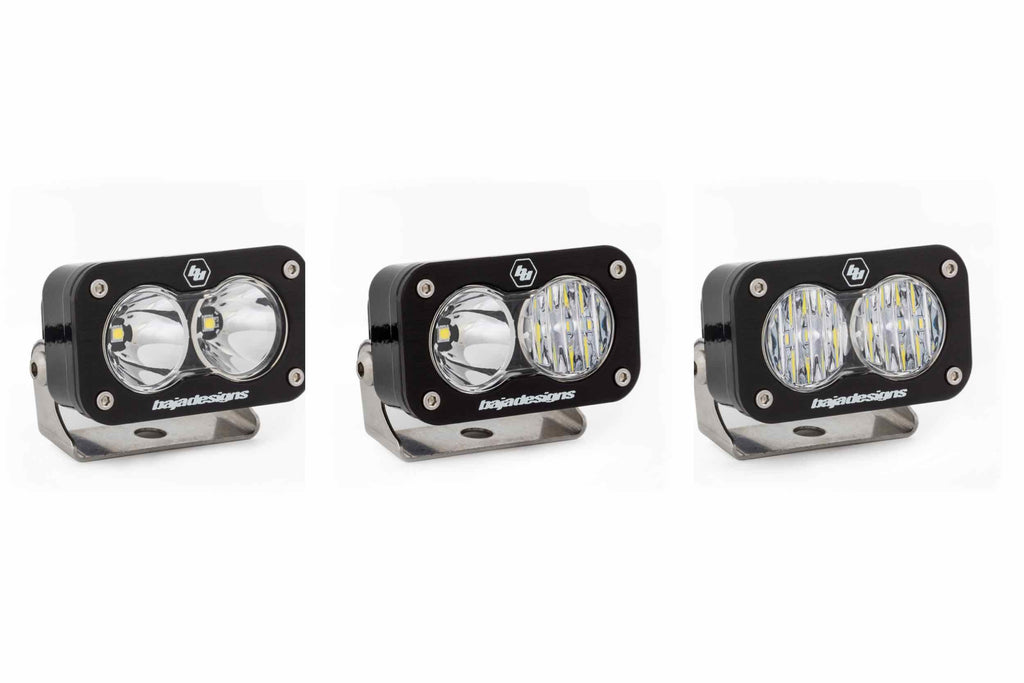 BD S2 Pro LED Work Light: (Each / White / Work-Scene Beam / Flush Mount)