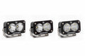 BD S2 Pro LED Work Light: (Each / Amber / Driving Combo Beam / Flush Mount)