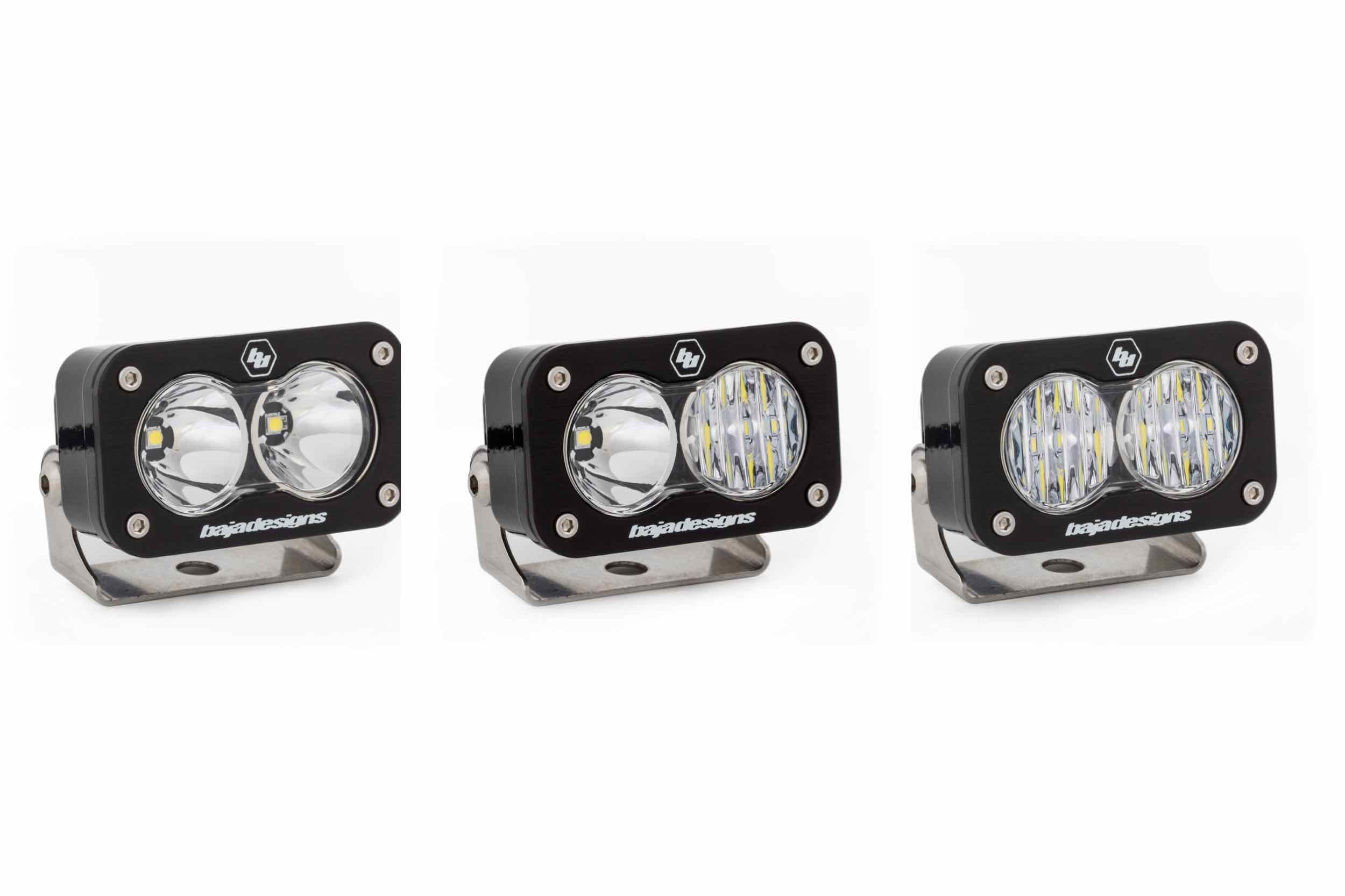 BD S2 Sport LED Work Light: (Each / Amber / Spot Beam)