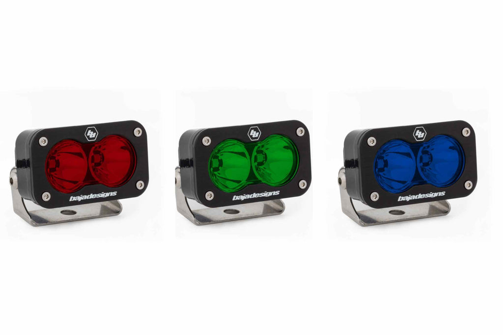 BD S2 Pro LED Work Light: (Each / Clear / Spot Beam)
