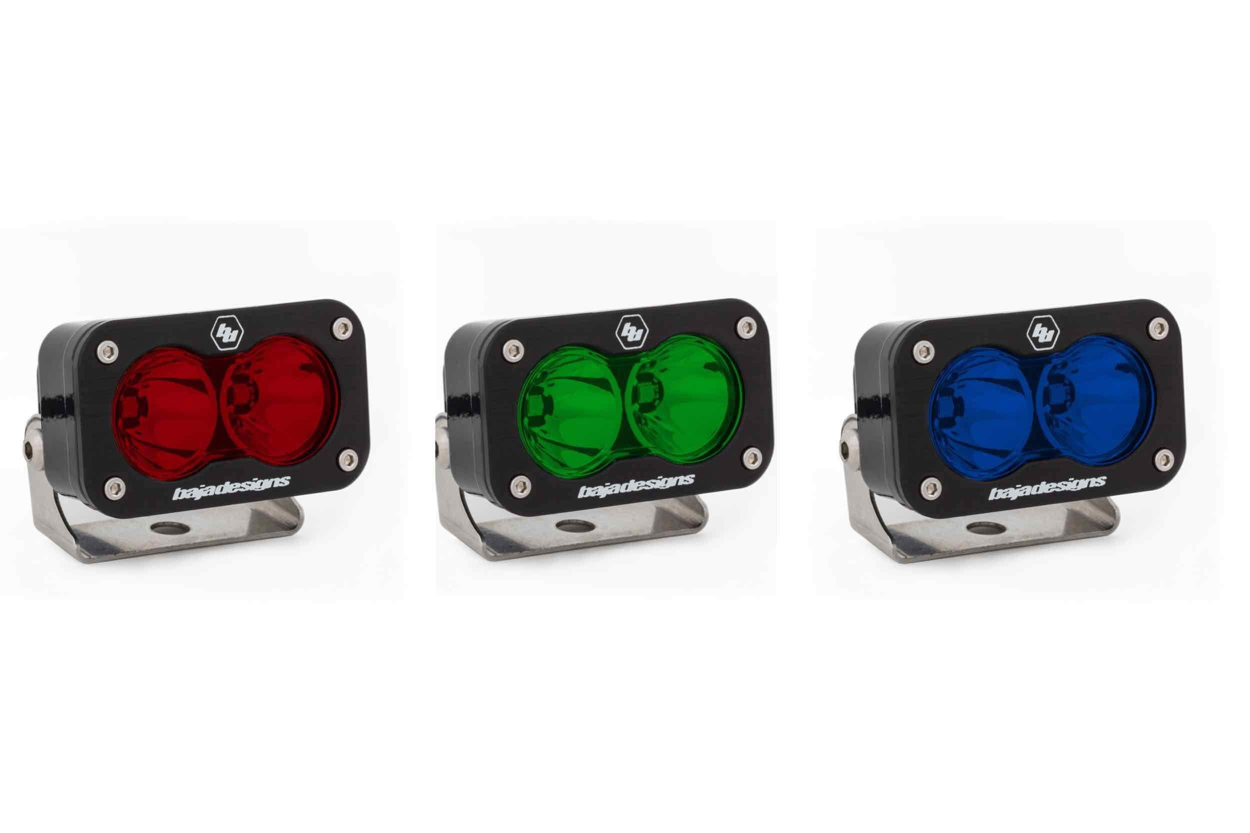 BD S2 Pro LED Work Light: (Each / Clear / Spot Beam)
