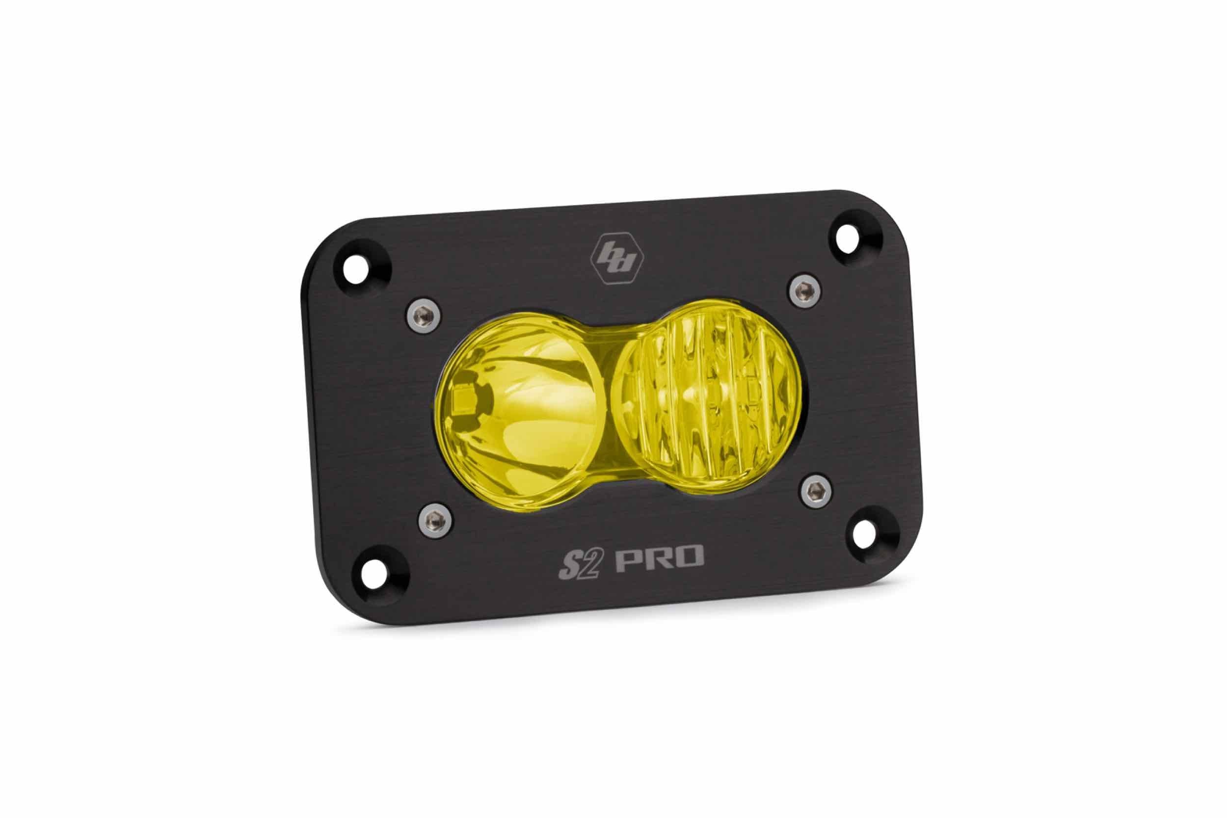 BD S2 Pro LED Work Light: (Each / White / Work-Scene Beam)