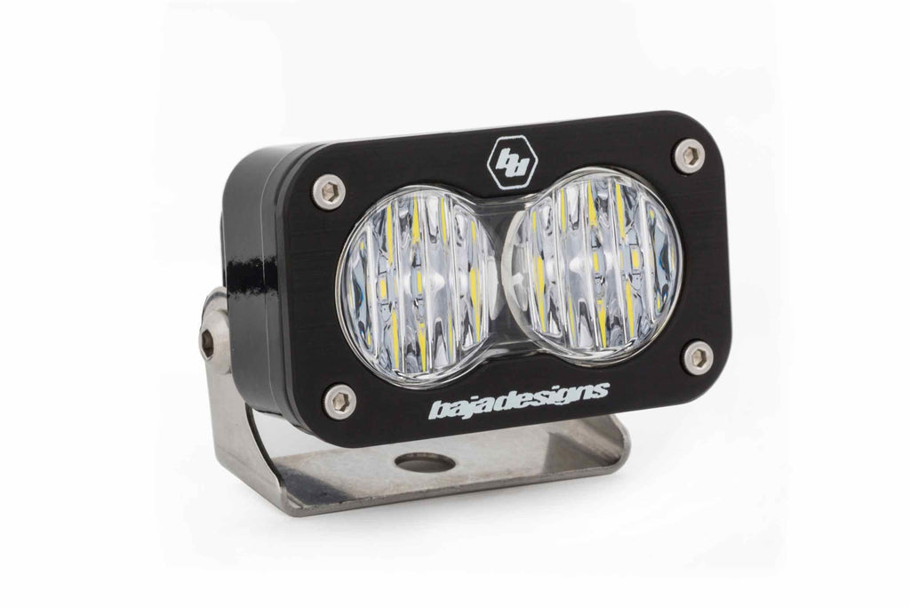 BD S2 Pro LED Work Light: (Each / Clear / Spot Beam)