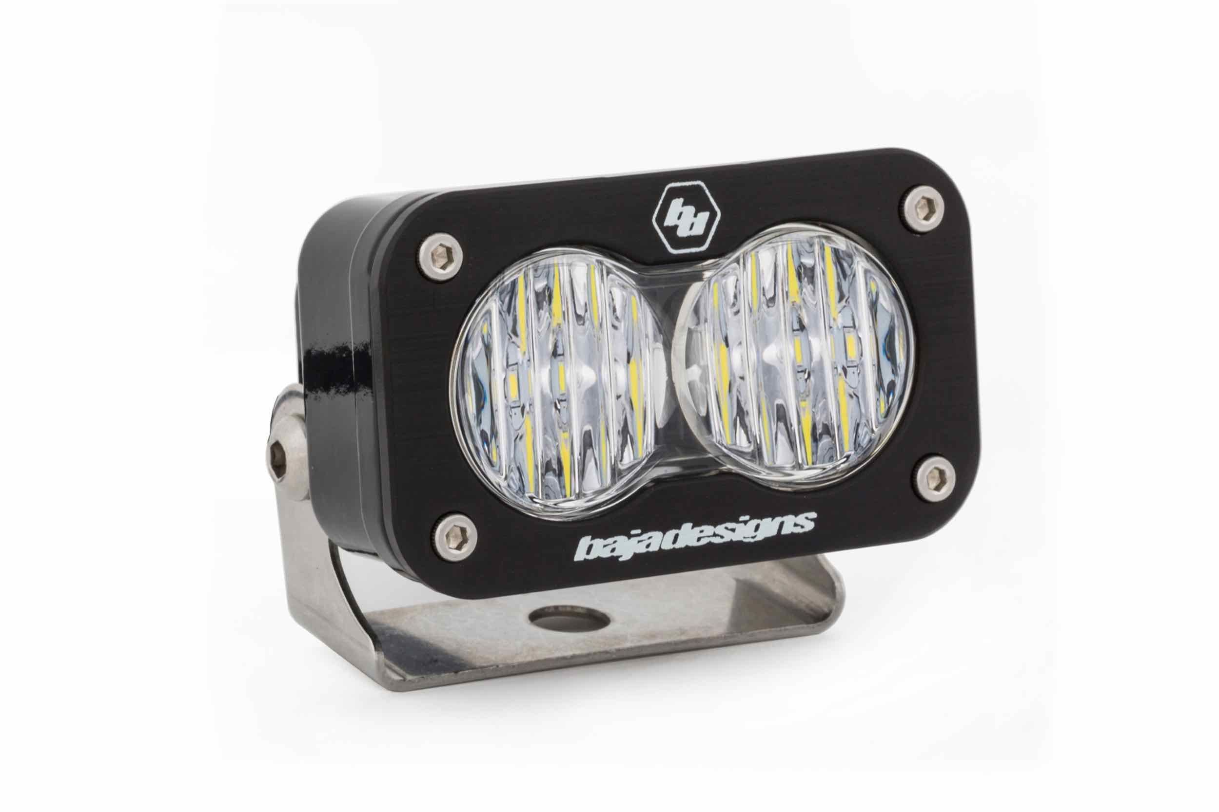 BD S2 Pro LED Work Light: (Each / Amber / Work-Scene Beam)