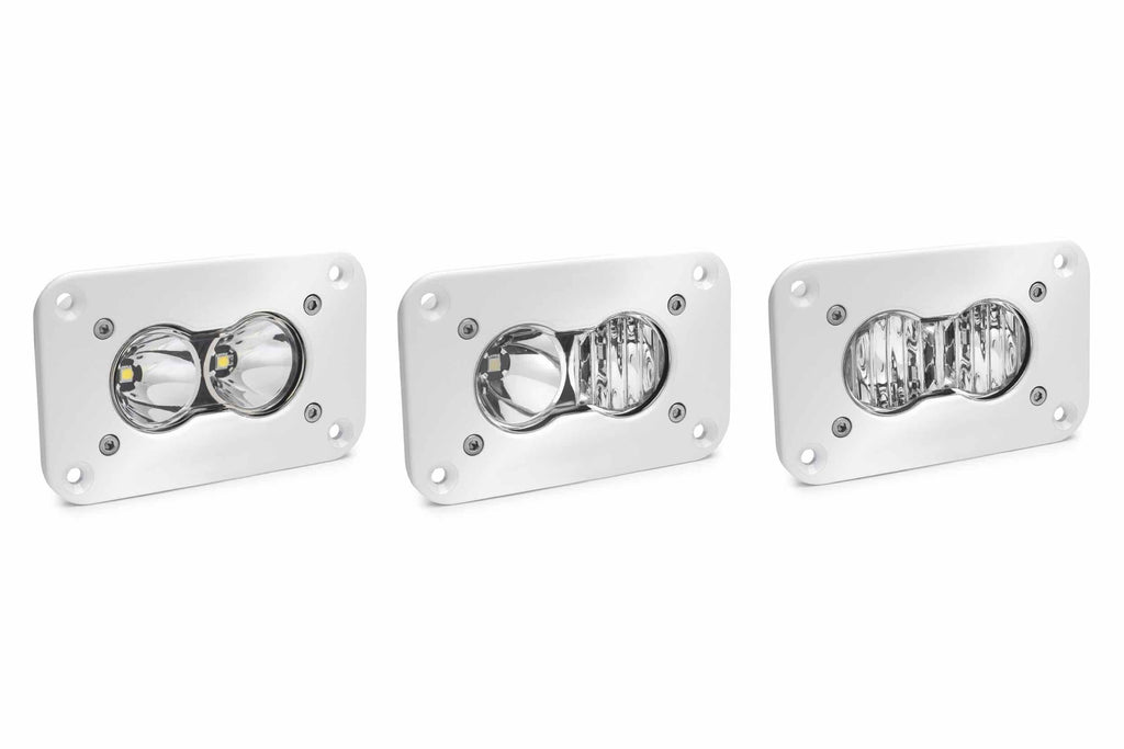 BD S2 Pro LED Work Light: (Each / Clear / Spot Beam)