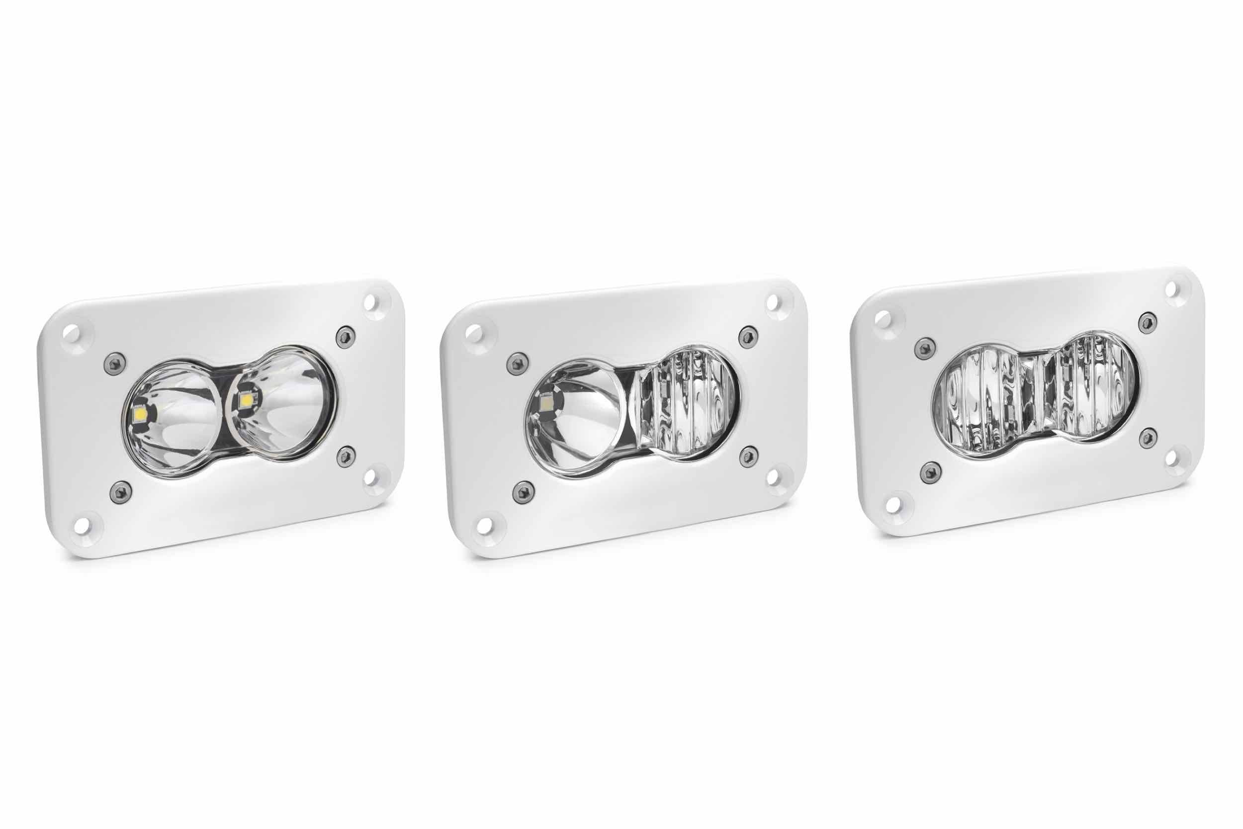 BD S2 Pro LED Work Light: (Each / Clear / Spot Beam)