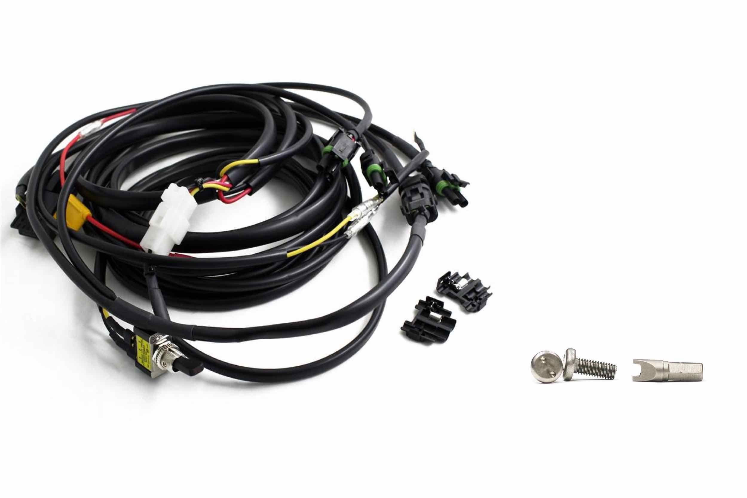 BD S2 Pro LED Work Light: (Each / White / Work-Scene Beam)