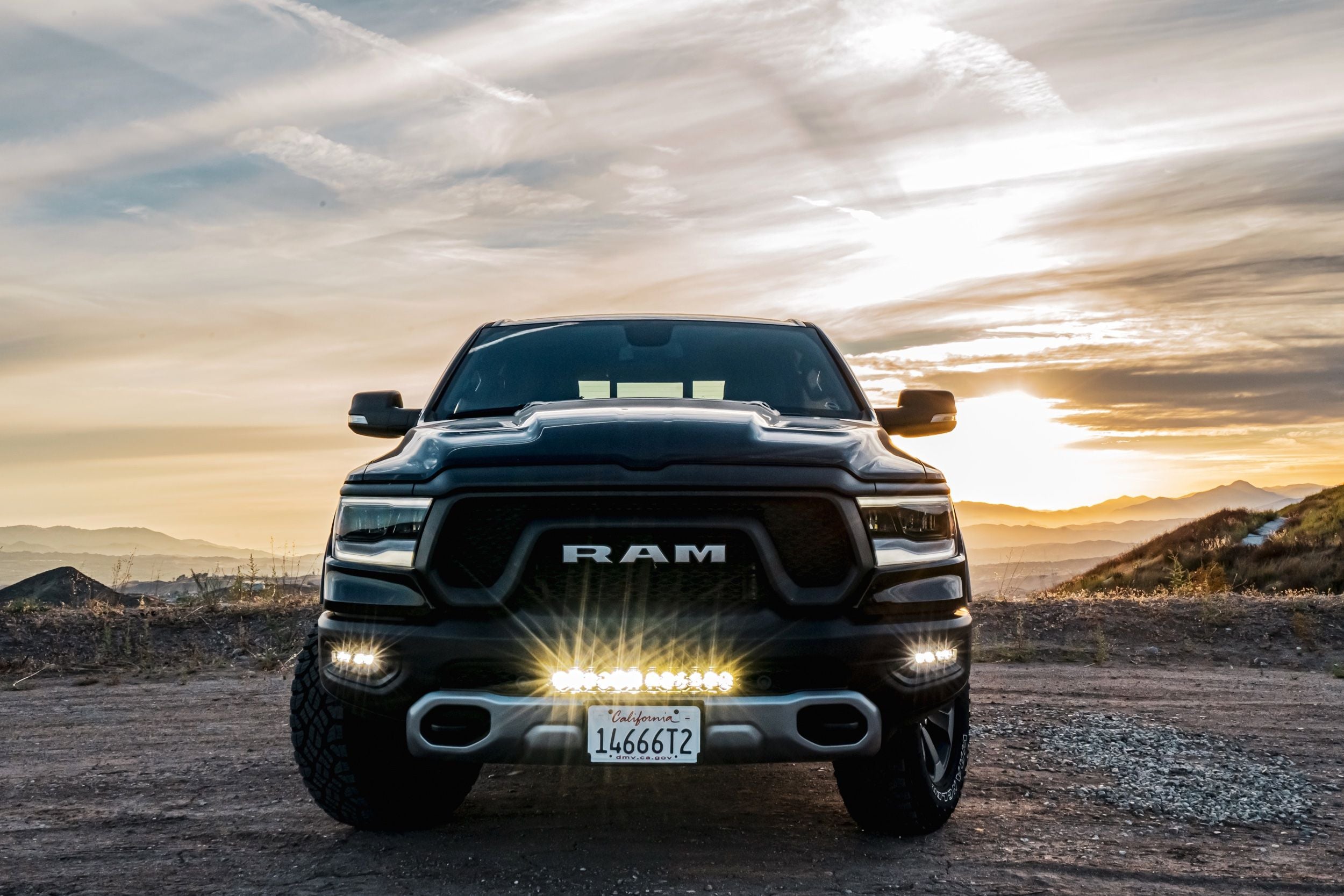 BD S2 Sport LED Work Light: (Each / Amber / Spot Beam)