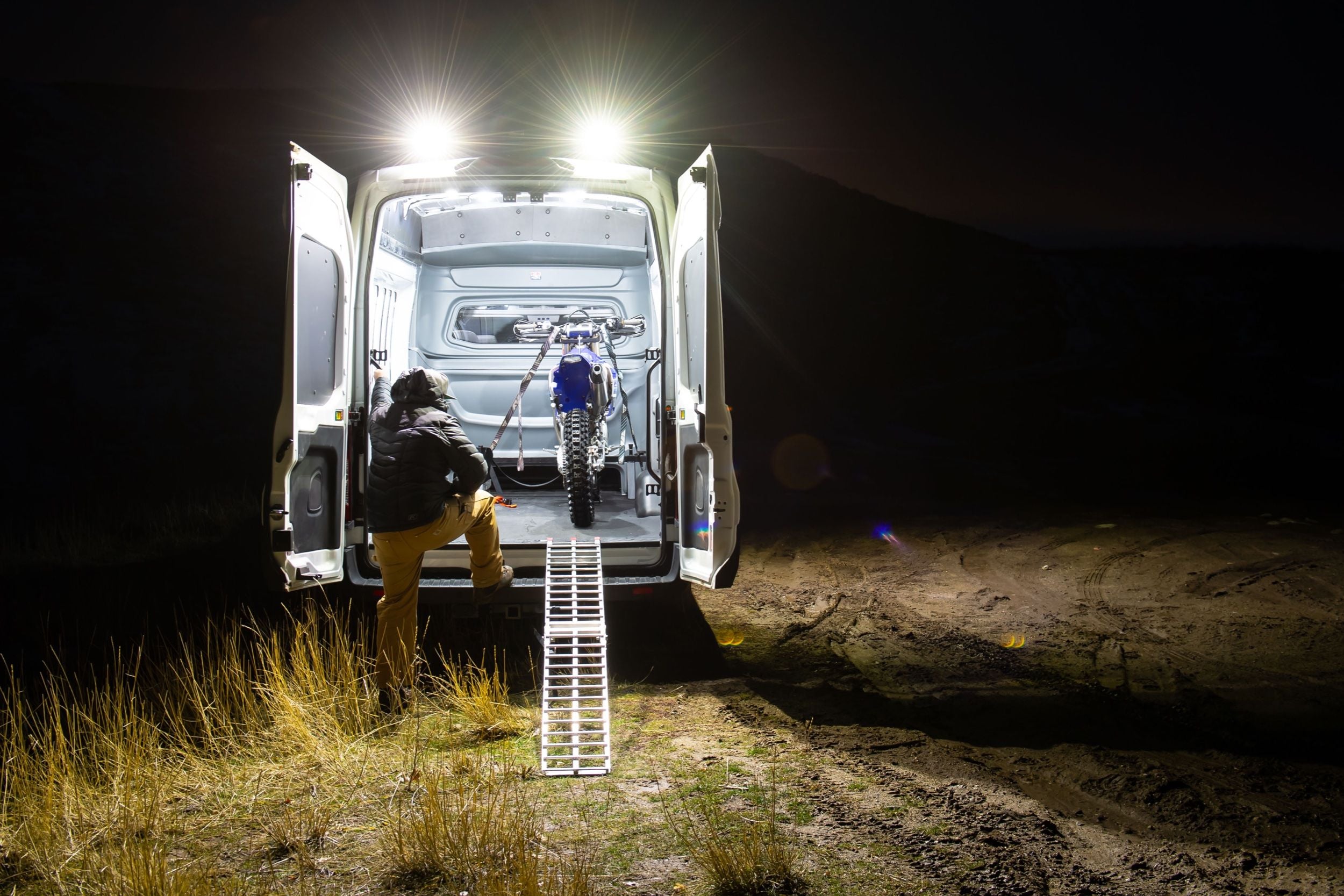 BD S2 Pro LED Work Light: (Each / White / Work-Scene Beam)