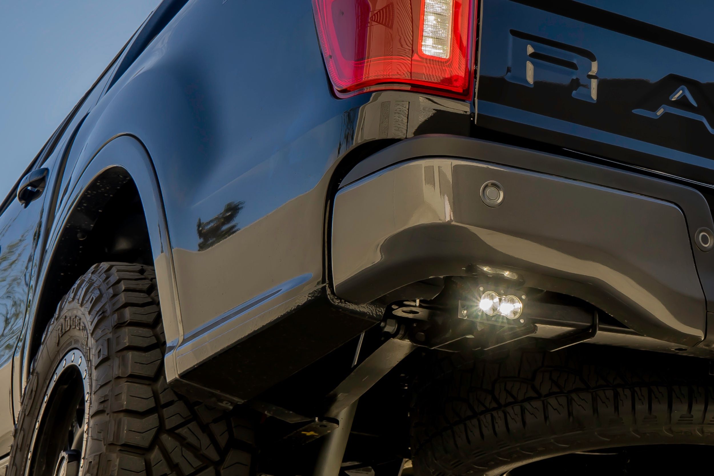 BD S2 Pro LED Work Light: (Each / Clear / Wide Driving Beam)