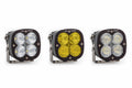 BD XL80 LED Light Pods: (Each / Amber / Wide Cornering Beam)
