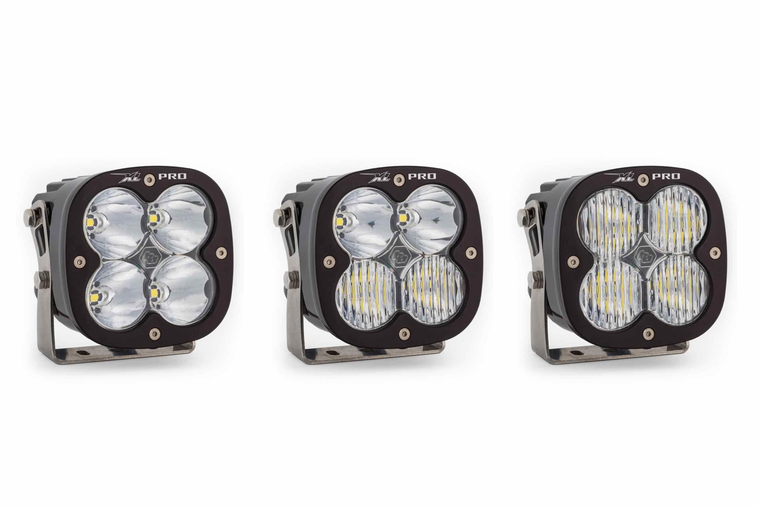 BD XL Pro LED Light Pods: (Each / Amber / Wide Cornering Beam)