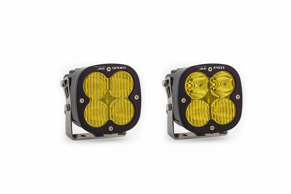 BD XL Sport LED Light Pods: (Each / Clear / High Speed Spot Beam)