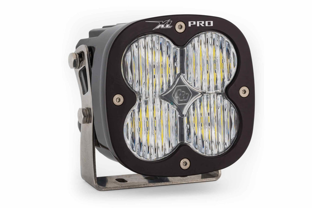 BD XL80 LED Light Pods: (Each / Amber / Wide Cornering Beam)