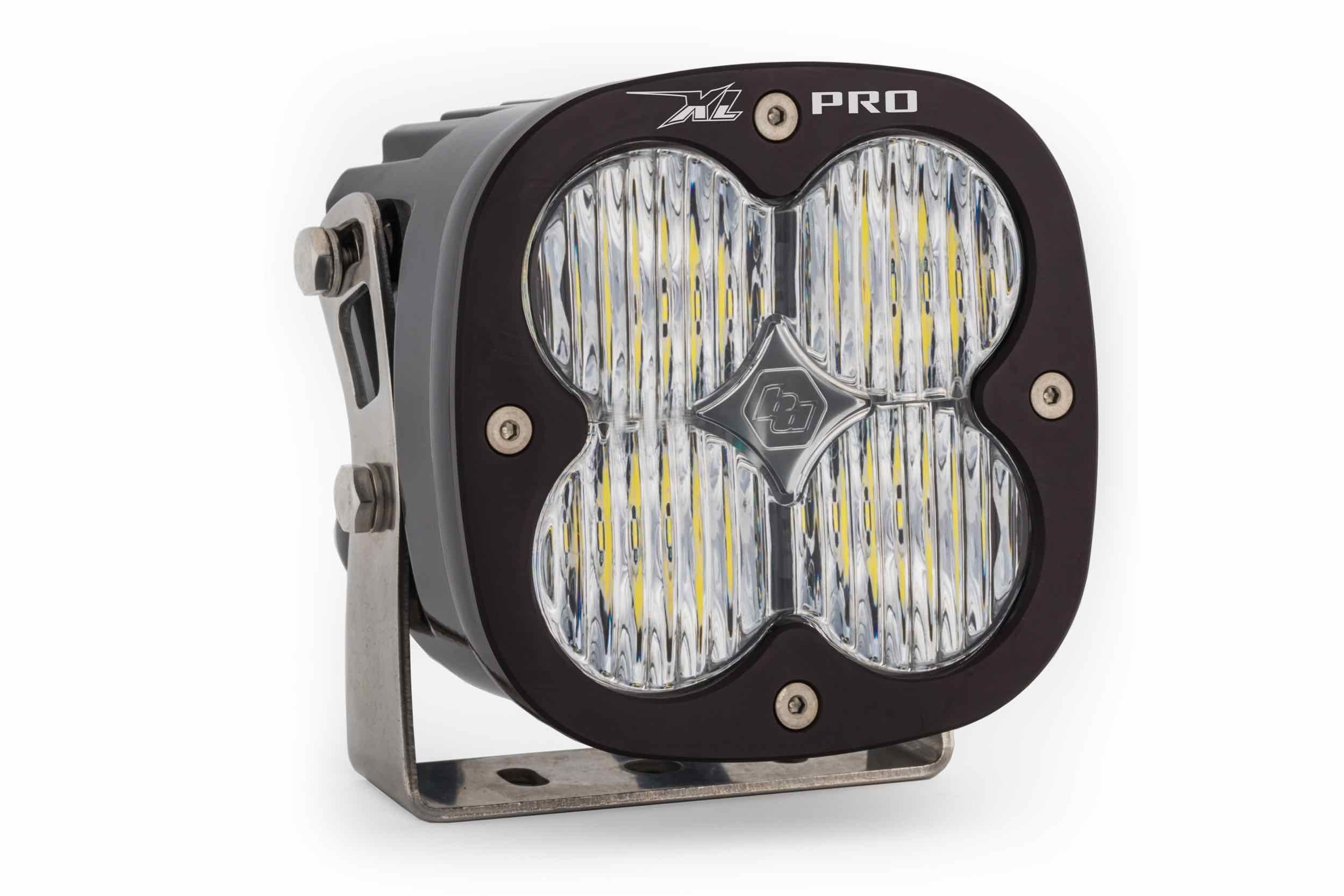 BD XL Sport LED Light Pods: (Each / Clear / High Speed Spot Beam)